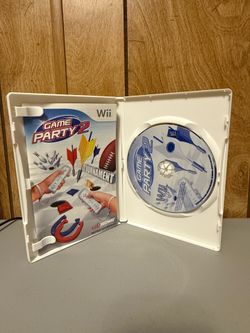 Game Party 2 Tournament for Nintendo Wii. Includes Manual