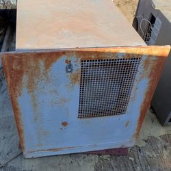 Vintage 1970's RV Trailer Suburban Propane Hot Water Heater