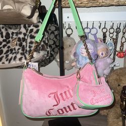 Juicy couture shoulder bag
