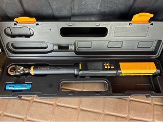 Digital 3/8 inch breaking bar