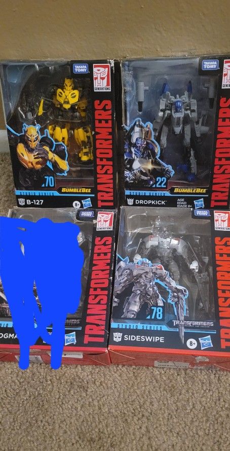 Transformers Lot