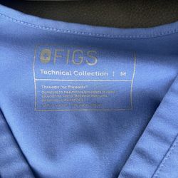 Jaanuu And Figs Scrubs All Medium Size 