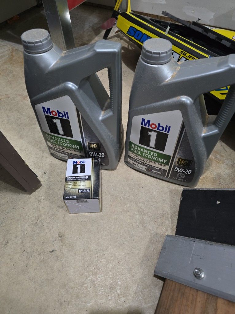 0w-20 Oil And Filter For Chevy 2020