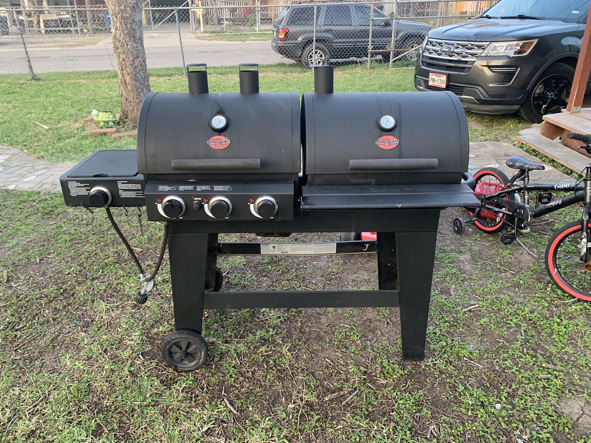 Bbq Pit 