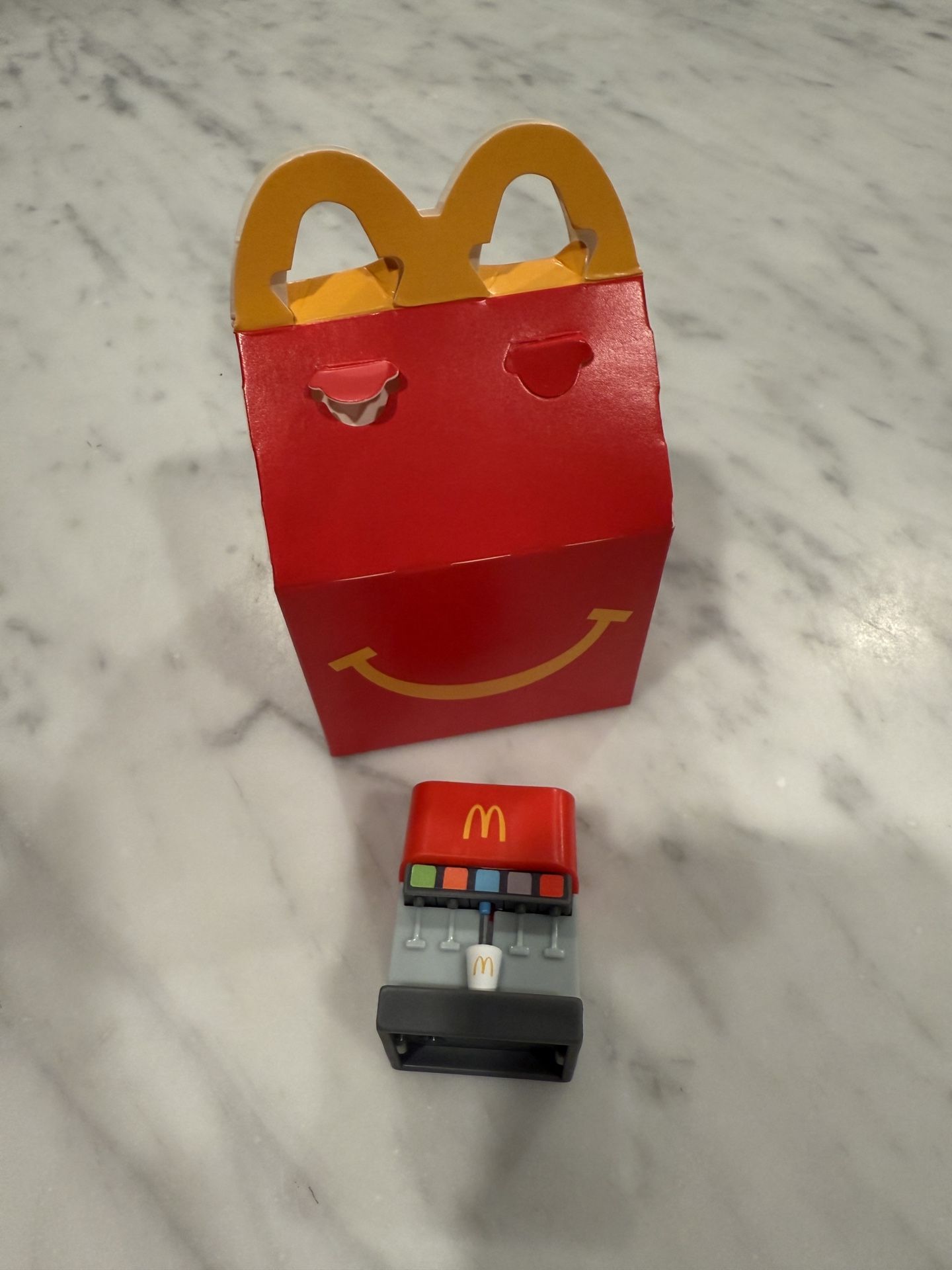 McDonald’s Happy Meal Toy - Lil McDonald’s Drink Dispenser TRADE ONLY