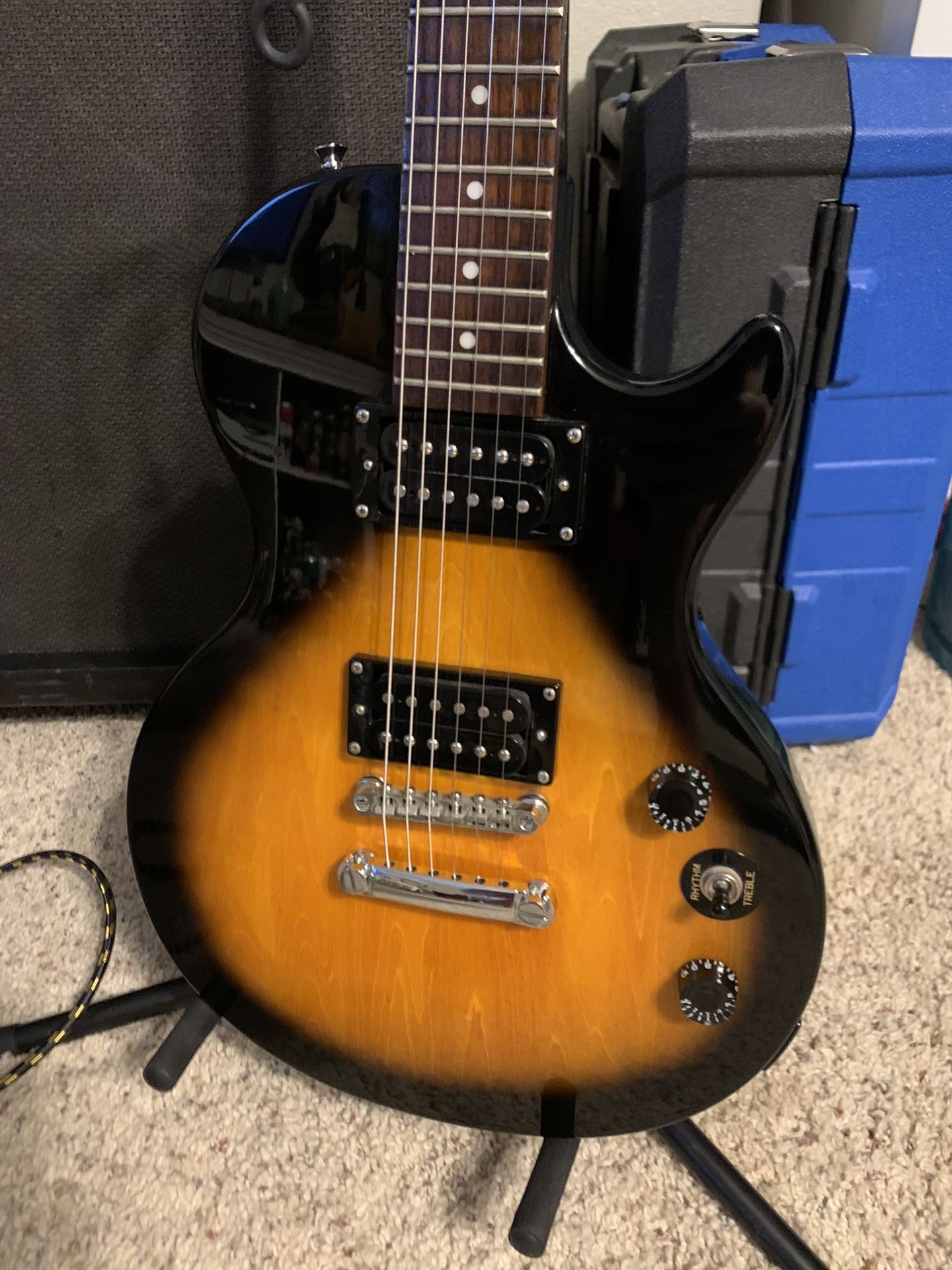 2006 Epiphone Les Paul Special II Electric Guitar - Vintage Sunburst