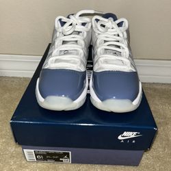 Diffused Blue 11s Size 6.5y
