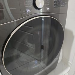 LG Thin Q Washer And Dryer 