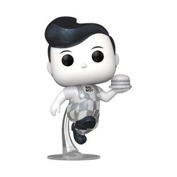 Funko Pop! Bob’s Big dBoy (Glitter) with Pop! Protector
