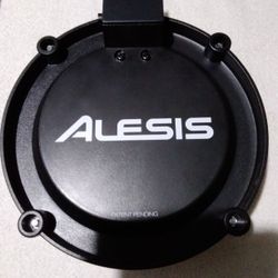 Alesis 8" Electric Mesh Snare Tom Drum Pad Trigger For Electronic Drumset From Crimson Set 