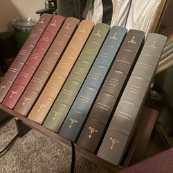 Legacy of Faith Library Book Set With Stand!