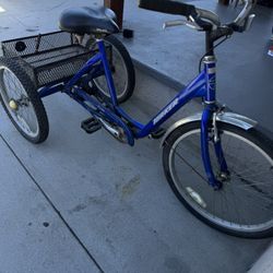 Torker Tristar Tricycle Adult Good Conditions 