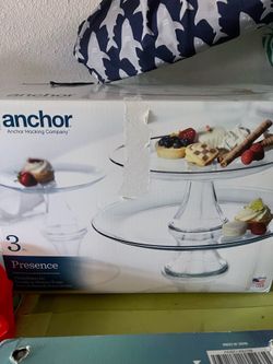 3 piece cake stand