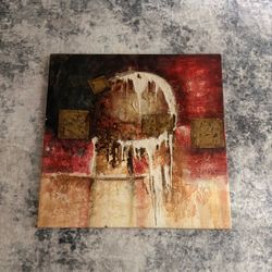Abstract Antique painting