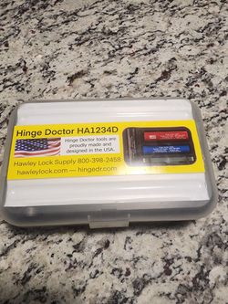 Hinge Doctor (Commercial)