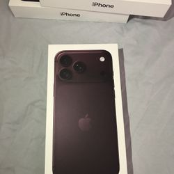 Apple iPhone 18 Pro Max $1750 Or 17 Pro Max $1350 Unlocked Bonus New Case & Screen Protector I Can Come To You Right Now 