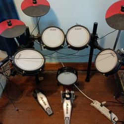 Alexis Command X Electronic Drumset