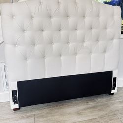 Pottery Barn Eliza Tufted Headboard