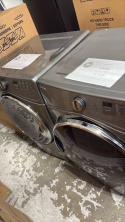 Frontload Gas Dryer Frontload Washer