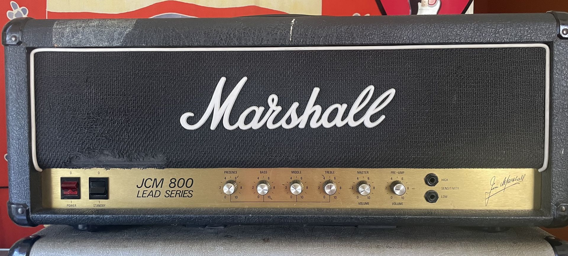 Marshall JCM 800 Lead Series amp For Sale 