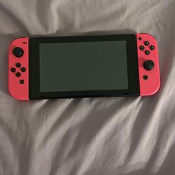 Nintendo Switch 32 GB With Games