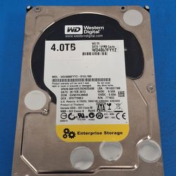 Western Digital 4 TB HDD