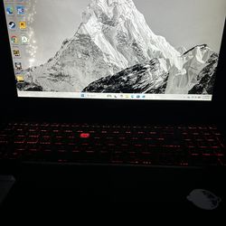 gaming laptop/computer