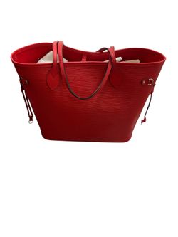 Louis Vuitton EPI leather Neverfull Mm Tote