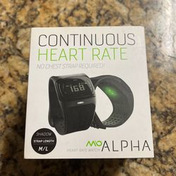 Heart Rate Monitor Watch