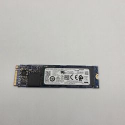 Toshiba PCIe NVMe 256GB SSD Model KXG50ZNV256G