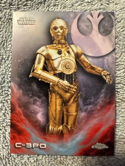 2025 Topps Chrome C-3PO CE-7