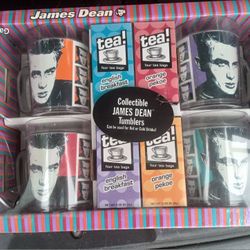 James Dean Drink Cups With Tea