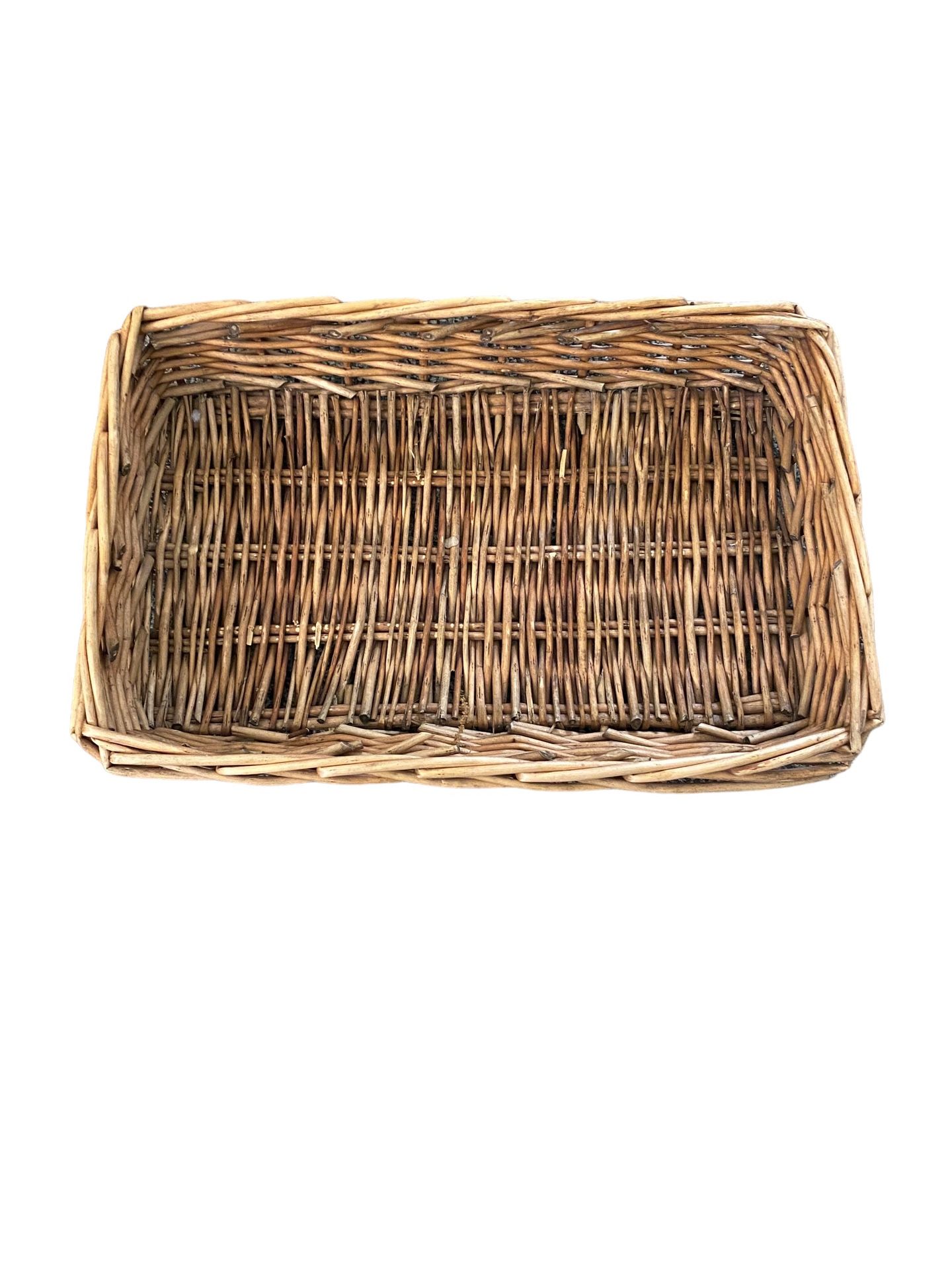 Rectangular Wicker Basket