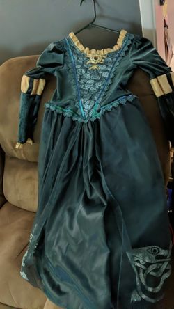 Princess Merida dress