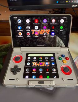 AYN Thor Max Rainbow 16GB RAM 1TB/ OLED