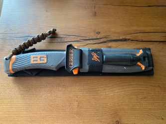Gerber Bear Grylls Survival Knife