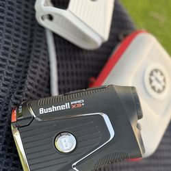 Bushnell rangefinder  pro x3 +