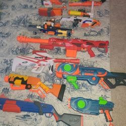 Nerf Guns