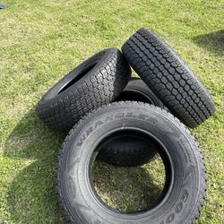 Brand New Tires 