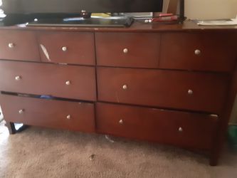 Large nightstand $60 mirror sold separate