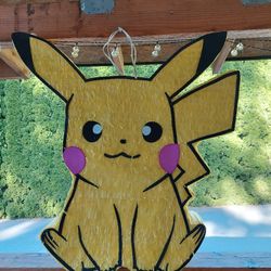 Piñata Pikachu 