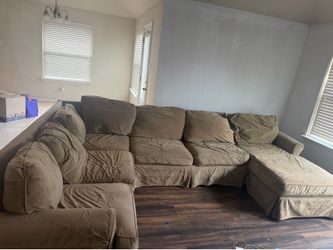 large sectional