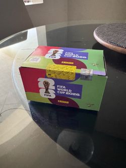 FIFA World Cup 2026 Panini Box