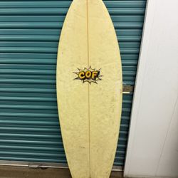 Cod-5’5-20 1/4-2 1/4 Twin Fin Fish