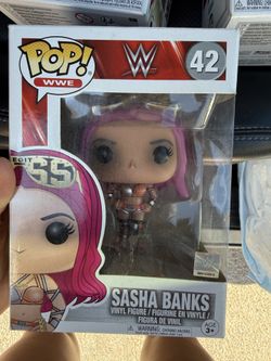 WWE Shasha Banks, Becky Lynch, Bayley funko Pop