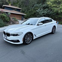 2017 BMW 530i 
