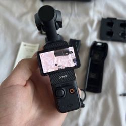 DJI Osmo Pocket 3 Creator Combo Plus ND Filters