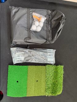 Golf Practice Net with Mat