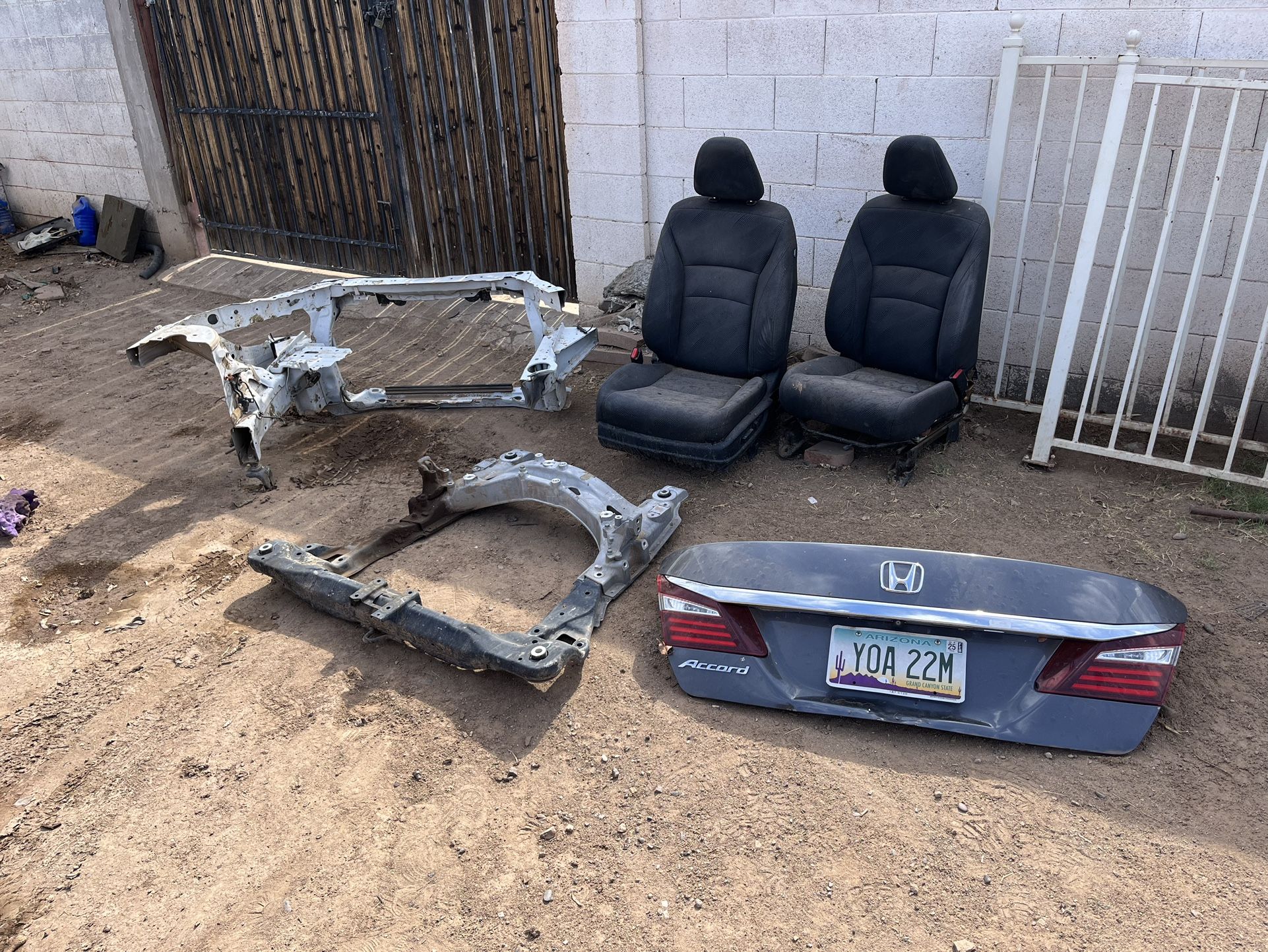 Car Parts Of A Honda Accord 2017