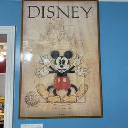 Colección Disney Pouster 24x36”